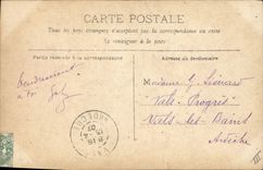 Vintage Postcard Woman Theater Maria Palou