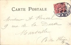 Vintage Postcard Woman Theater Dorothee de Ritcher