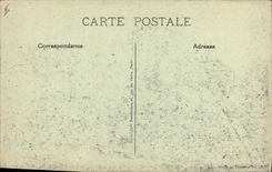 CPA La Ville sur Tourbe La maison du Notaire Militaria