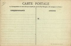 Vintage Postcard Women Days main road of the many mothers