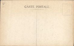 Vintage Postcard Employed of the trains and the slow trains of the telegraphs and the stations