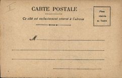 Vintage Postcard Mother and child Richard Crossway