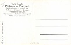 Postal Orientalismo Escuela de Corán