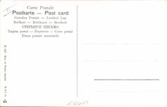 Postal Orientalismo Calle y lleva a Moro