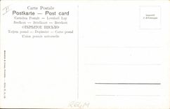 Vintage Postcard Orientalism Tomb of a Saint