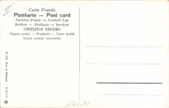 CPA Orientalisme Rue et minaret