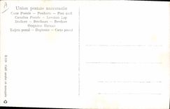 CPA Orientalisme Cafe arabe et mosquee