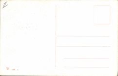 Vintage Postcard Orientalism Woman