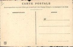 Vintage Postcard Imagination Illustrator Stone-block beggars