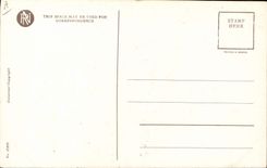 Vintage Postcard Fantaisie Illustrator Woman the coils Waltz