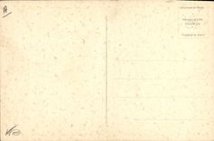 Vintage Postcard Imagination Illustrator Woman