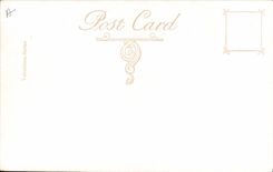 Vintage Postcard Imagination Illustrator Woman The husband and how to train it