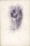 CPA Fantaisie Illustrateur Femmes nues erotiques