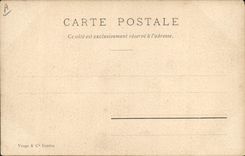 Vintage Postcard Imagination Illustrator Coppet House