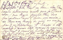 Vintage Postcard Imagination Illustrator Child Baby