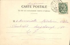 CPA Fantaisie Femme Premiere chasse