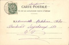 CPA Fantaisie Femme Premiere chasse