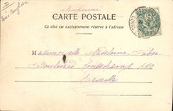 CPA Fantaisie Femme Premiere chasse