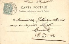 CPA Fantaisie Femme Avis aux collectionneurs Cartes postales