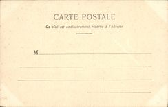 Vintage Postcard Imagination Woman the Jacquet plays