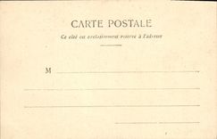 Vintage Postcard Imagination Woman the plays billiards