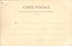 Vintage Postcard Imagination Woman the plays Tennis