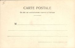 CPA Fantaisie Premiere chasse 