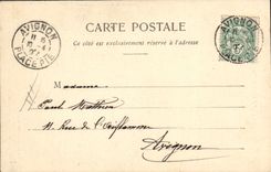 Vintage Postcard Fantaisie Woman Receipts of Creme delicacies has pudding