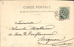 Vintage Postcard Imagination Woman Receipts of delicacies Stopped of the young ladies