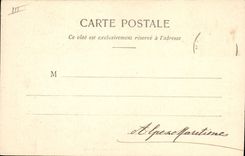 Vintage Postcard Imagination Woman Receipts of delicacies covered with meringue Apples