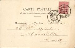 Vintage Postcard Imagination Woman