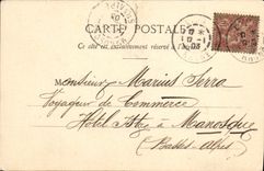 Vintage Postcard Imagination Napoleon