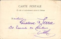 CPA Fantaisie Soldat Militaria 