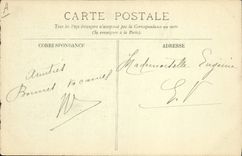 Vintage Postcard Fishes Sinning dimensions