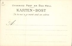 Vintage Postcard Peche In our Breton sailors Enfants Road of Penmarch has Guivinec Enfant of a sinning sardine boat