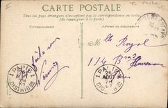 Postal Pesca la pesca de bígaros