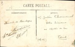 CPA Peche Un loup de mer