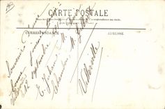 Postal Pesca Modelo de moulieres