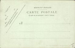 Postal Pesca Modelo de pecador