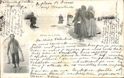 CPA Peche Retour de la peche