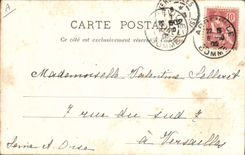 CPA Peche Retour de la peche