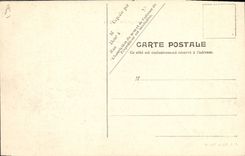 CPA Peche Parquage des huitres
