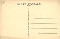 Postal Pesca Parame Rochebonne la cosecha del goemon en septiembre