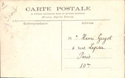 Postal Pesca Dieppe los grandes parques