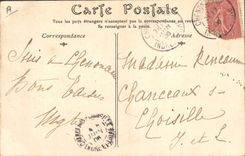 CPA Claude de France