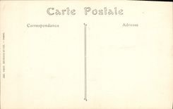 Postal Beauvais Jeanne Hachette