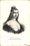 CPA Marie d'Anjou 