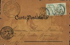 CPA Mlle de Lamballe