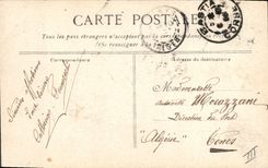 Postal Versalles Marie Antoinette Reine de Francia la Sra. Vigee Lebrun