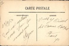 Postal Marie de Medicis